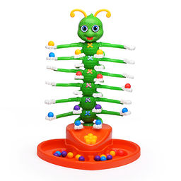 Игра настольная "Гусеничка" в коробке