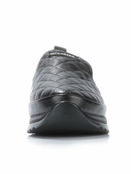 03-5015-1 BLACK Полуботинки женские (натуральная кожа)