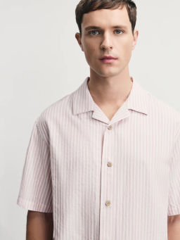 Рубашка из 100% хлопка / Zarina  фото 7