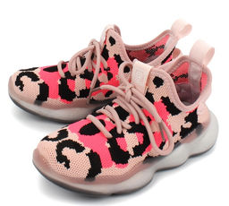 AL 6250 Полуботинки типа кроссовые детские, розовый - Antilopa фото 5