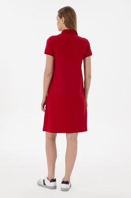 Kad_n K_rm_z_ _rme Elbise Sepette S_rpriz _ndirim - U.s. polo assn фото 4