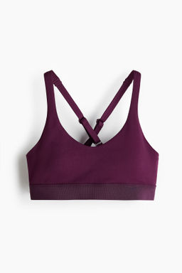 Top de deporte DryMove con relleno - H&m фото 11