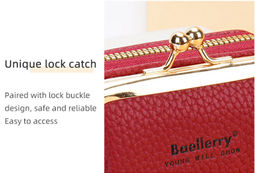 Кошелек W-N8630-Green