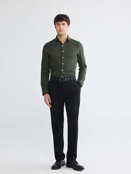 Slim Fit Arm?rl? Erkek G?mlek