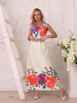 Сарафан П2-5502/4 - Wisell фото 4