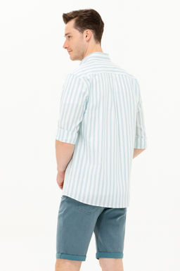 Мужская рубашка Saks Узунколь - U.s. polo assn фото 5