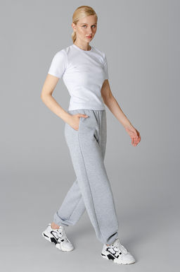 Арт. 7905 Брюки прямые с начесом 44-52 (5 шт) Цвет:серый - Калинка фото 13