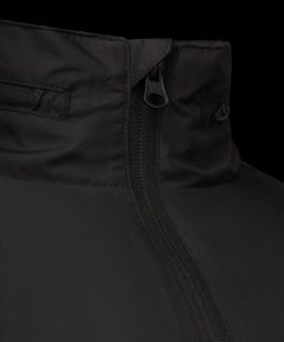 Куртка ветрозащитная JOGEL CAMP 2 Rain Jacket, черный, детский фото 6