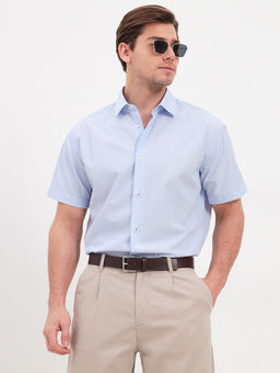 Сорочка мужская короткий рукав GREG 211/201/1764/Z/1p  фото 5