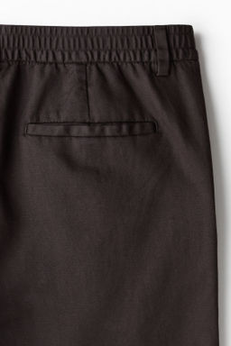 Regular Fit Lyocell-blend trousers - H&m фото 4