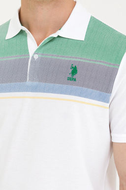 Мужская зеленая футболка - U.s. polo assn фото 7