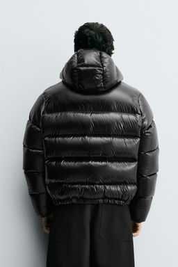 100% FEATHER WATER-REPELLENT DOWN JACKET - Zara фото 3