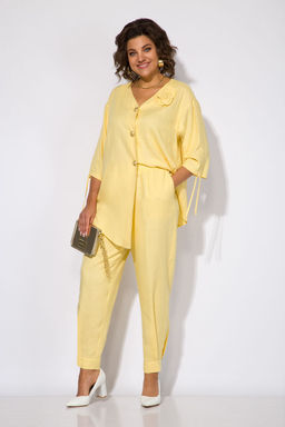 Костюм Liliana 1450-Р желтый фото 5