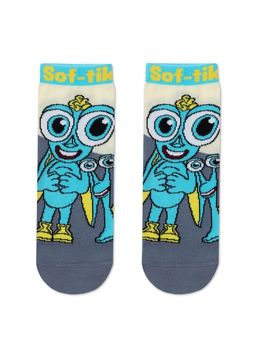 Носки дет. ГЛАЗАСТИКИ 21С-9СП,р.20 (54/6) - 616 серый