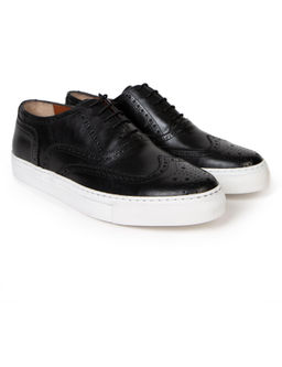 Siyah Casual Ayakkab_