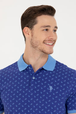 Erkek Kobalt Polo Yaka Ti__rt