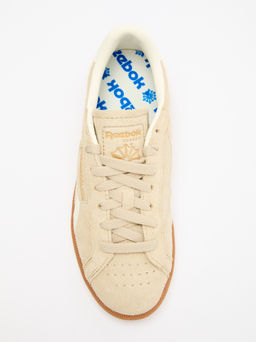 Женские кеды REEBOK CLUB C GROUNDS UK Артикул 4123695, серо-бежевый
