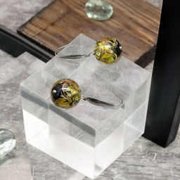 Серьги из муранского стекла - Vloes фото 3