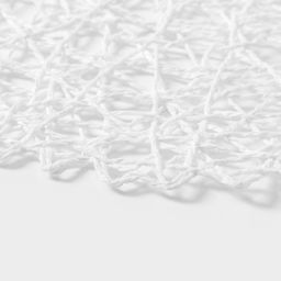 Цена за 12 шт. Салфетка сервировочная на стол Доляна Одуванчик, 3838 см, цвет белый  фото 6