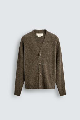 RELAXED FIT LIMITED EDITION CARDIGAN - Zara фото 9