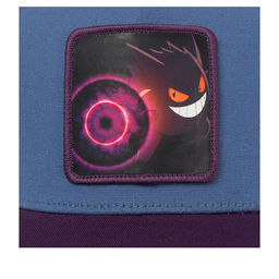 Бейсболка CAPSLAB арт. CL/PKM6/1/CT/SHA Pokemon Gengar (синий / фиолетовый)  фото 4