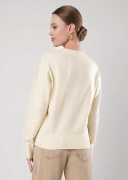 154555/185апэ Джемпер женский (ЧЗ)