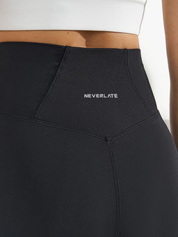 Леггинсы с высокой посадкой и широким фигурным поясом - Eazyway фото 3