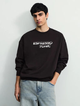 Толстовка с принтом / Zarina  фото 2