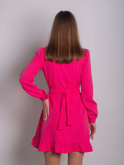 Платье Лиза (фуксия) - Nadi bordo фото 3