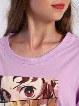 Футболка Глаза сирень - Ладошки фото 6