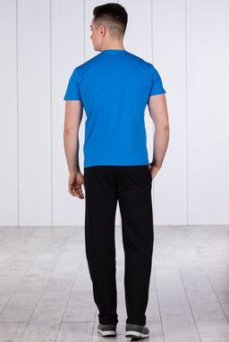 Брюки спортивные 
 3.MM138B-чёрный