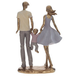 Фигурка декоративная Семья, L17 W7 H24,5 см - Remeco фото 4