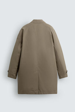 TRENCH COAT WITH DETACHABLE LINING