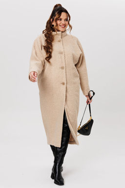 Пальто Michel Chic 363/1 бежевый  фото 5