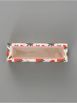 Цена за 5 шт. Коробка подарочная с окном «От всей души», 18×5.5×5.5 см, самосборная