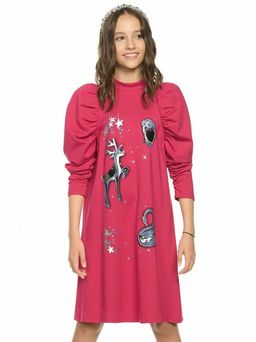 Уценка PELICAN GFDJ4263 платье для девочек