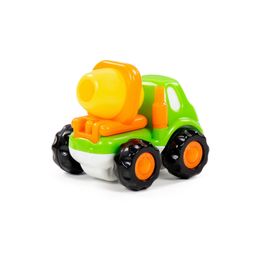 Патрик, автомобиль-бетоновоз инерционный (в пакете) - Полесье фото 3