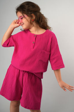 Костюм для девочки из муслина Happyfox - Happy fox фото 3