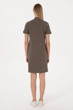 Kad_n Vizon _rme Elbise - U.s. polo assn фото 4