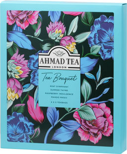 AHMAD TEA. Ассорти Чайный букет (в ассортименте) карт.упаковка, 20 пак.  фото 2