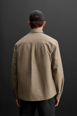 TECHNICAL OVERSHIRT WITH POCKET - Zara фото 3
