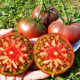 Помидоры  Фермерский Чёрный