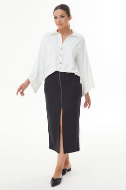 Блуза AURA 2120-176 молочный