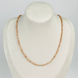 Бусы из Лунного камня