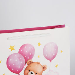 Цена за 2 шт. Пакет ламинированный «Принцессе», M 25.5 х 30 х 9 см