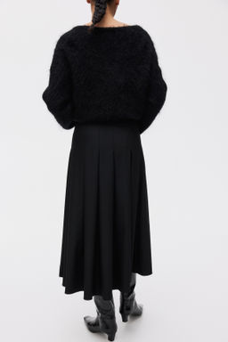 Falda midi tableada - H&m фото 8