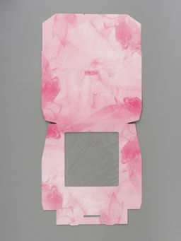 Цена за 5 шт. Коробка складная Present, 20 × 20 × 4 см