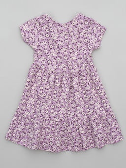Платье сиреневый MB9203 - Nota bene фото 3