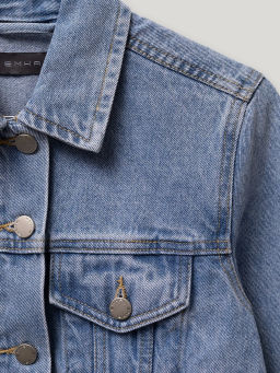 ЕМКА / Джинсовая куртка - Emka фото 8