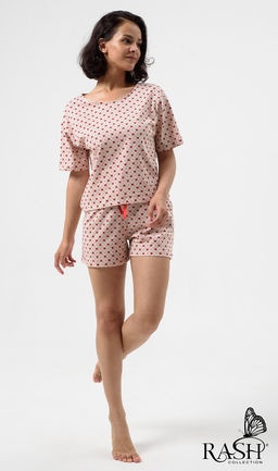 Пижама "Сердечко" Цвет:как на фото